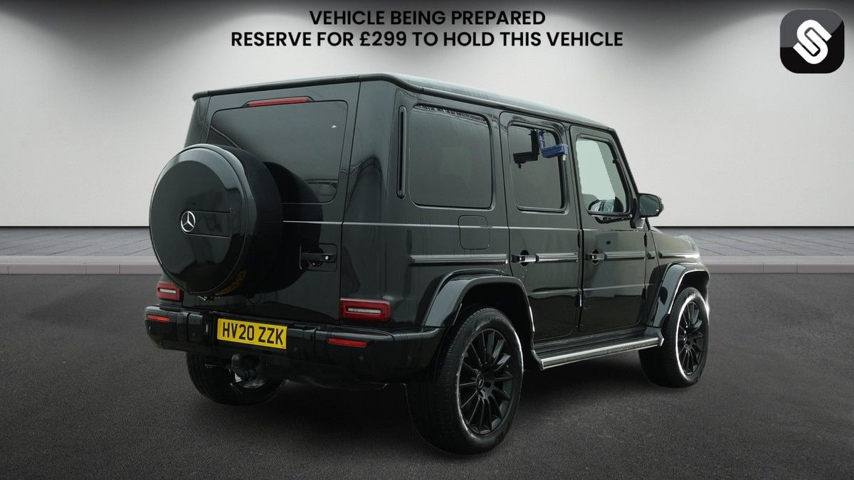 Used Mercedes-Benz G Class 2020 for sale - 78045314: Photo 4