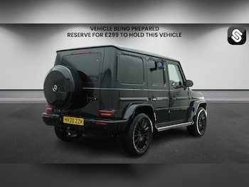 Used Mercedes-Benz G Class 2020 for sale - 78045314: Photo