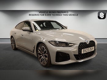 BMW 4 Series Gran Coupe feature image