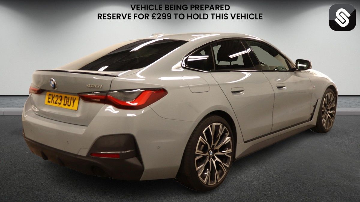 Used BMW 4 Series Gran Coupe 2023 for sale - 78111572: Photo 4