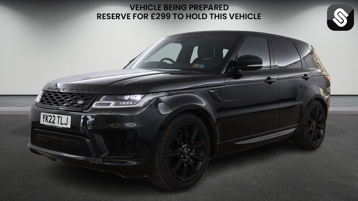 Used Land Rover Range Rover Sport 2022 for sale - 78097661: Photo 2