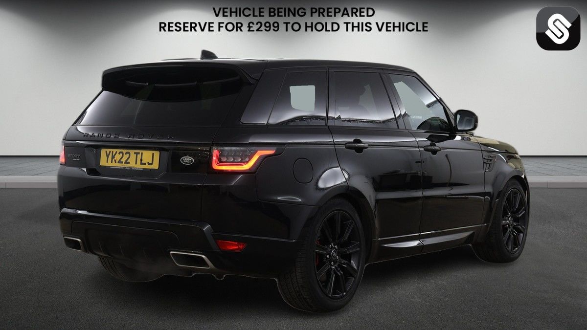 Used Land Rover Range Rover Sport 2022 for sale - 78097661: Photo 4