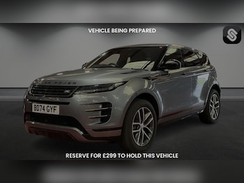 Used Land Rover Range Rover Evoque 2024 for sale - 75667025: Photo