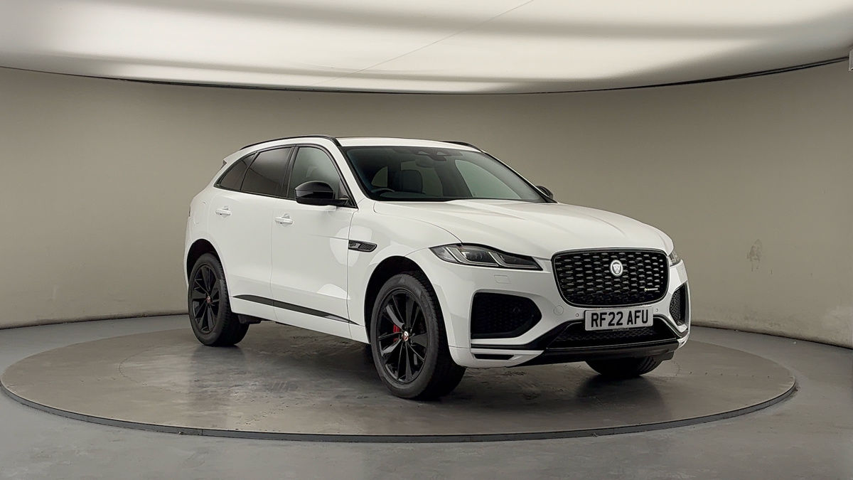 Used Jaguar F-Pace 2022 for sale - 76630363: Photo 1