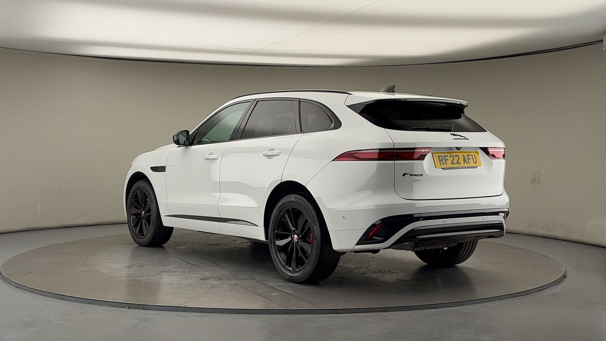 Used Jaguar F-Pace 2022 for sale - 76630363: Photo 2