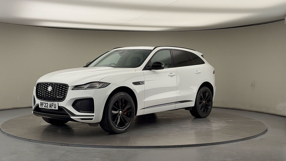 Used Jaguar F-Pace 2022 for sale - 76630363: Photo 20