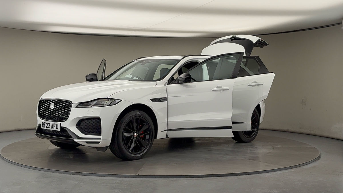Used Jaguar F-Pace 2022 for sale - 76630363: Photo 22