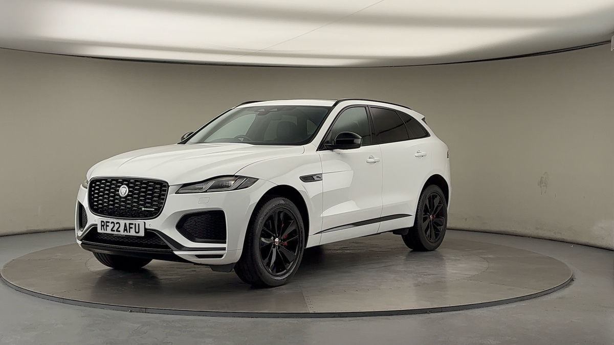 Used Jaguar F-Pace 2022 for sale - 76630363: Photo 32