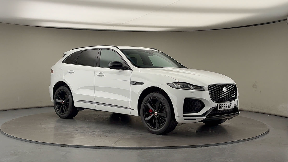 Used Jaguar F-Pace 2022 for sale - 76630363: Photo 36