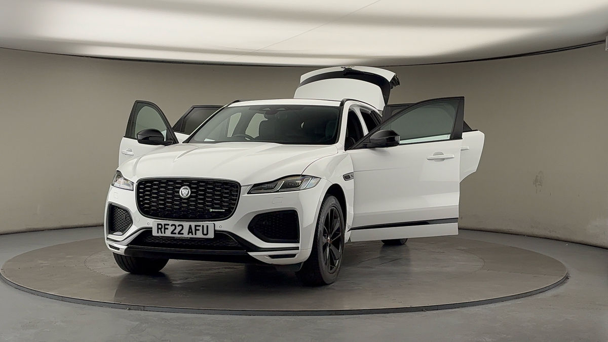 Used Jaguar F-Pace 2022 for sale - 76630363: Photo 52