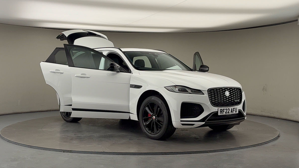 Used Jaguar F-Pace 2022 for sale - 76630363: Photo 55