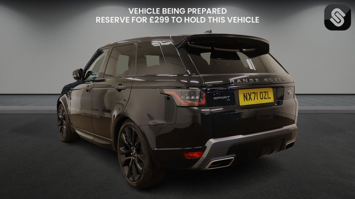 Used Land Rover Range Rover Sport 2022 for sale - 76407254: Photo 3