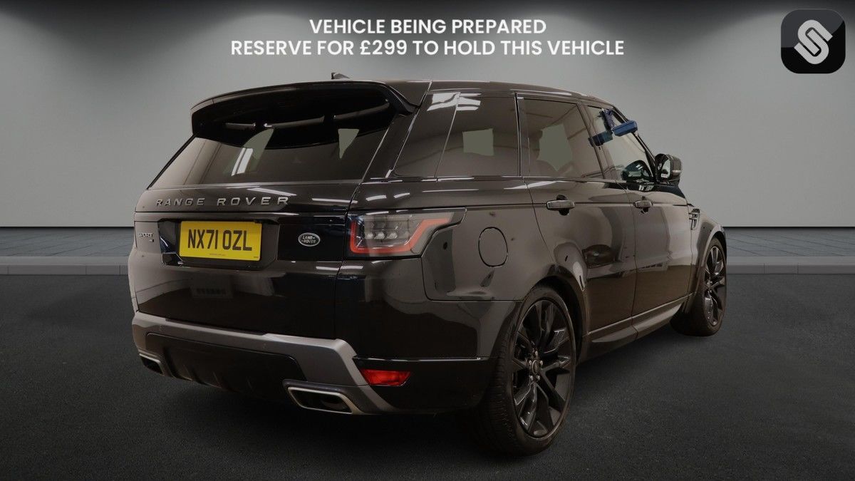 Used Land Rover Range Rover Sport 2022 for sale - 76407254: Photo 4