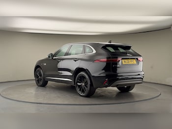 Used Jaguar F-Pace 2021 for sale - 77065501: Photo