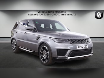 Used Land Rover Range Rover Sport 2022 for sale - 78345366: Photo