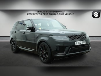 Land Rover Range Rover Sport feature image