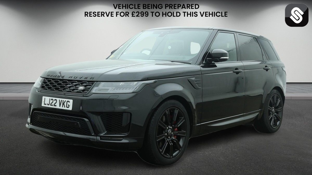 Used Land Rover Range Rover Sport 2022 for sale - 78168193: Photo 2