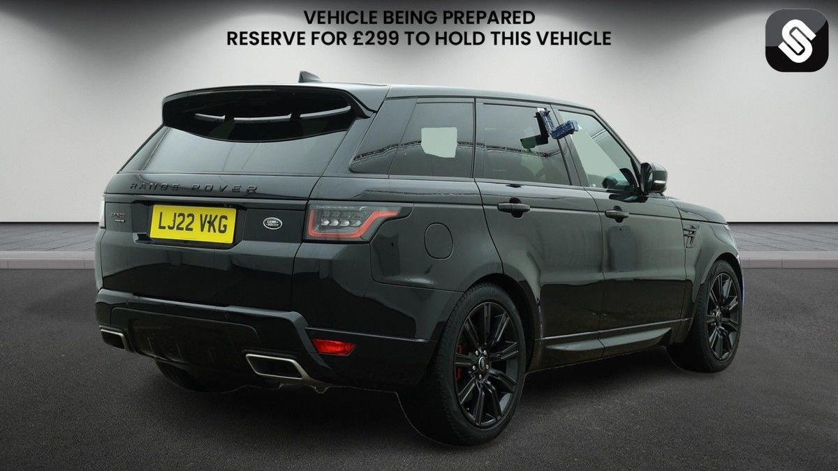 Used Land Rover Range Rover Sport 2022 for sale - 78168193: Photo 4