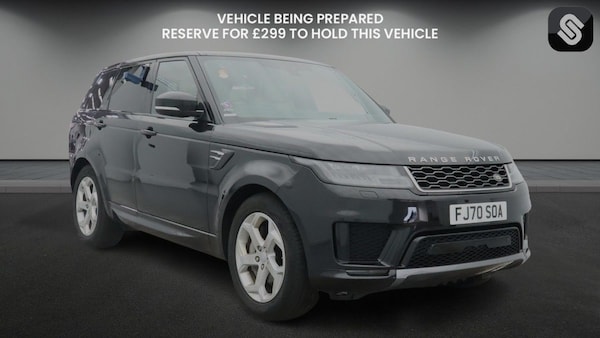 Used Land Rover Range Rover Sport 2020 for sale - 76323891: Photo 1