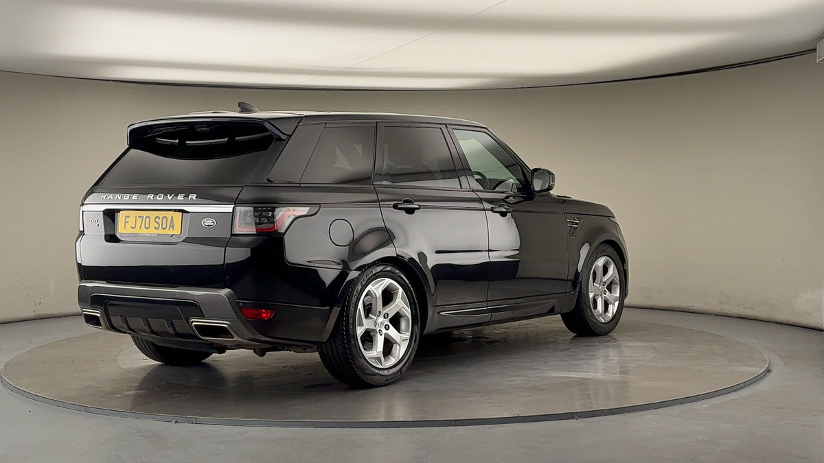 Used Land Rover Range Rover Sport 2020 for sale - 76323891: Photo 39