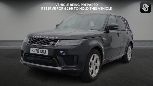 Used Land Rover Range Rover Sport 2020 for sale - 76323891: Photo 3
