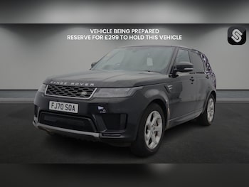 Used Land Rover Range Rover Sport 2020 for sale - 76323891: Photo