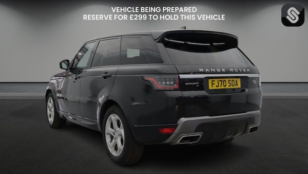 Used Land Rover Range Rover Sport 2020 for sale - 76323891: Photo 5