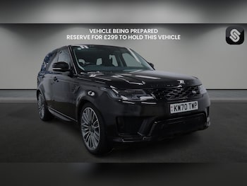 Land Rover Range Rover Sport feature image