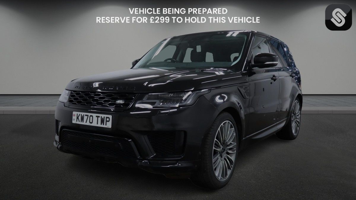 Used Land Rover Range Rover Sport 2020 for sale - 77213248: Photo 2