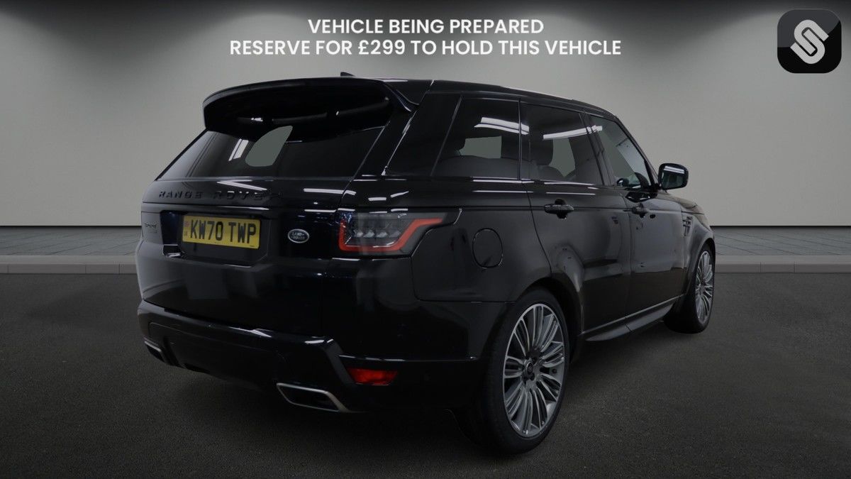 Used Land Rover Range Rover Sport 2020 for sale - 77213248: Photo 4