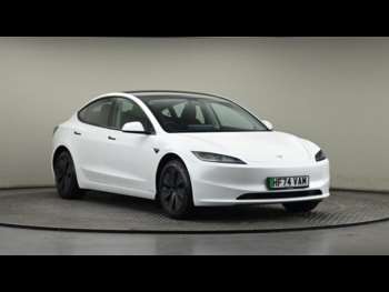 2024 - (Dual Motor) Long Range Saloon 4dr Electric Auto 4WDE (306 ps)