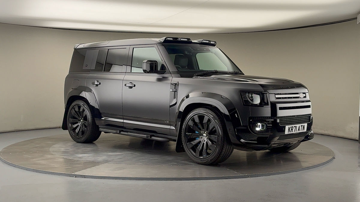 Used Land Rover Defender 110 2021 for sale - 76439734: Photo 74