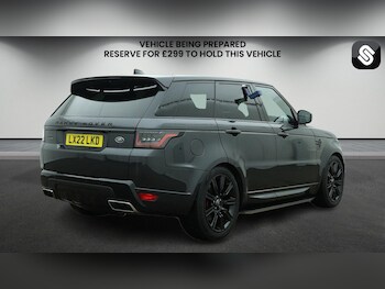 Used Land Rover Range Rover Sport 2022 for sale - 78402129: Photo