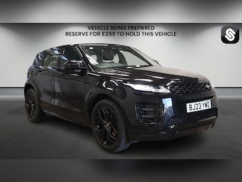 Land Rover Range Rover Evoque feature image