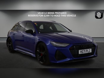 2022 - RS 6 TFSI Quattro Carbon Black 5dr Tiptronic