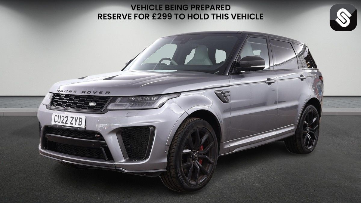 Used Land Rover Range Rover Sport 2022 for sale - 77937590: Photo 2