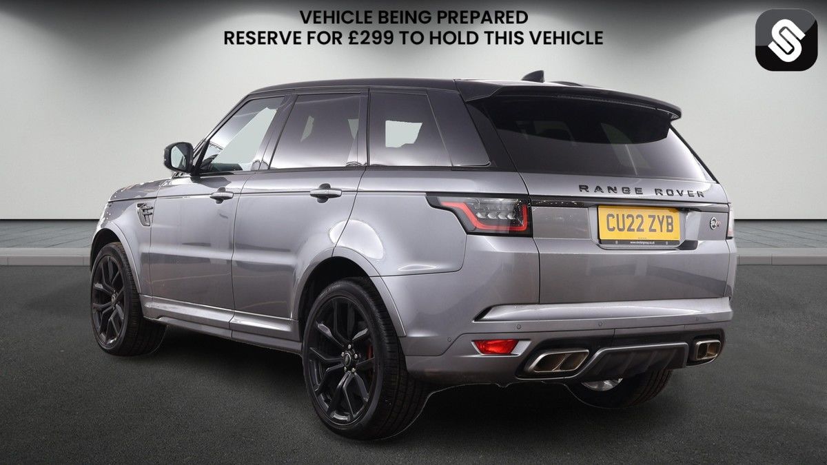 Used Land Rover Range Rover Sport 2022 for sale - 77937590: Photo 3