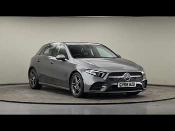 2018 - 1.3 A200 AMG Line Hatchback 5dr Petrol 7G-DCT Euro 6 (s/s) (163 ps)