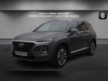 Used Hyundai Santa Fe 2020 for sale - 75974863: Photo