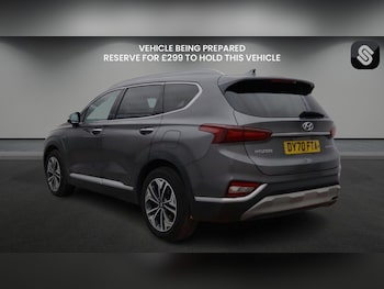 Used Hyundai Santa Fe 2020 for sale - 75974863: Photo