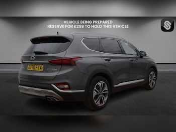 Used Hyundai Santa Fe 2020 for sale - 75974863: Photo