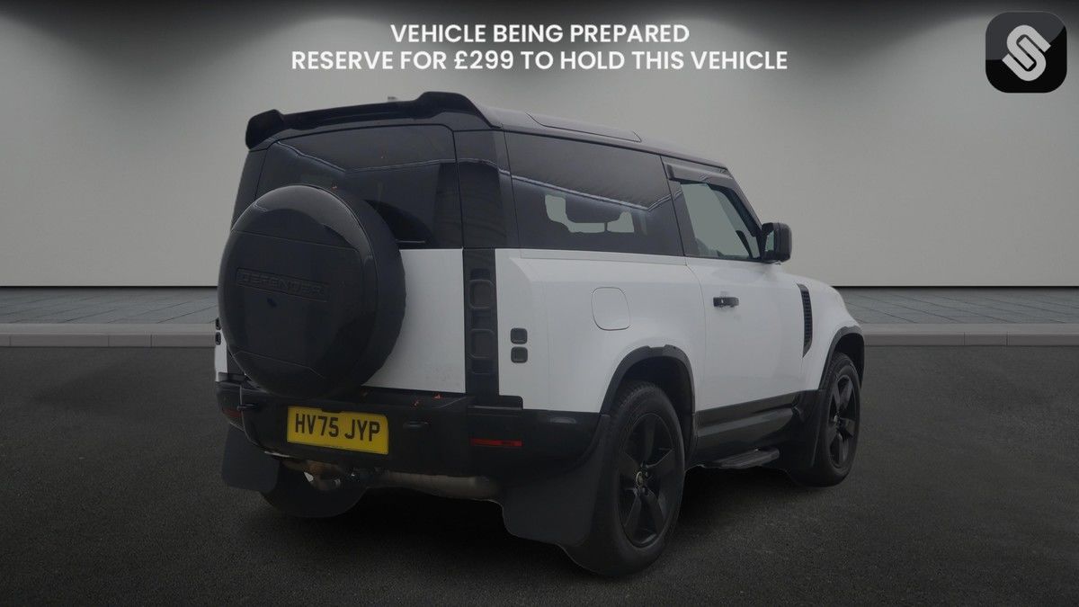 Used Land Rover Defender 2025 for sale - 77609659: Photo 4