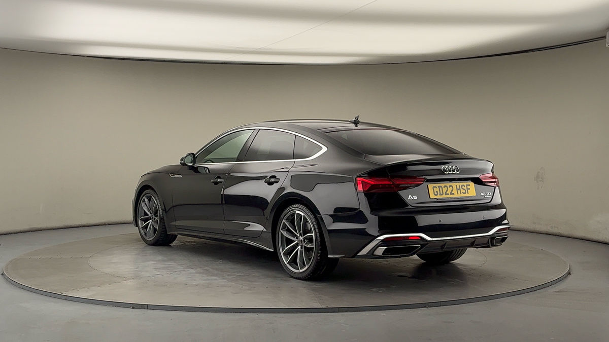 Used Audi A5 2022 for sale - 77118328: Photo 2