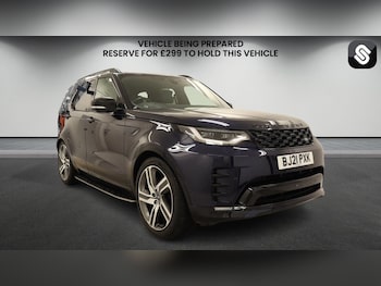 Land Rover Discovery feature image