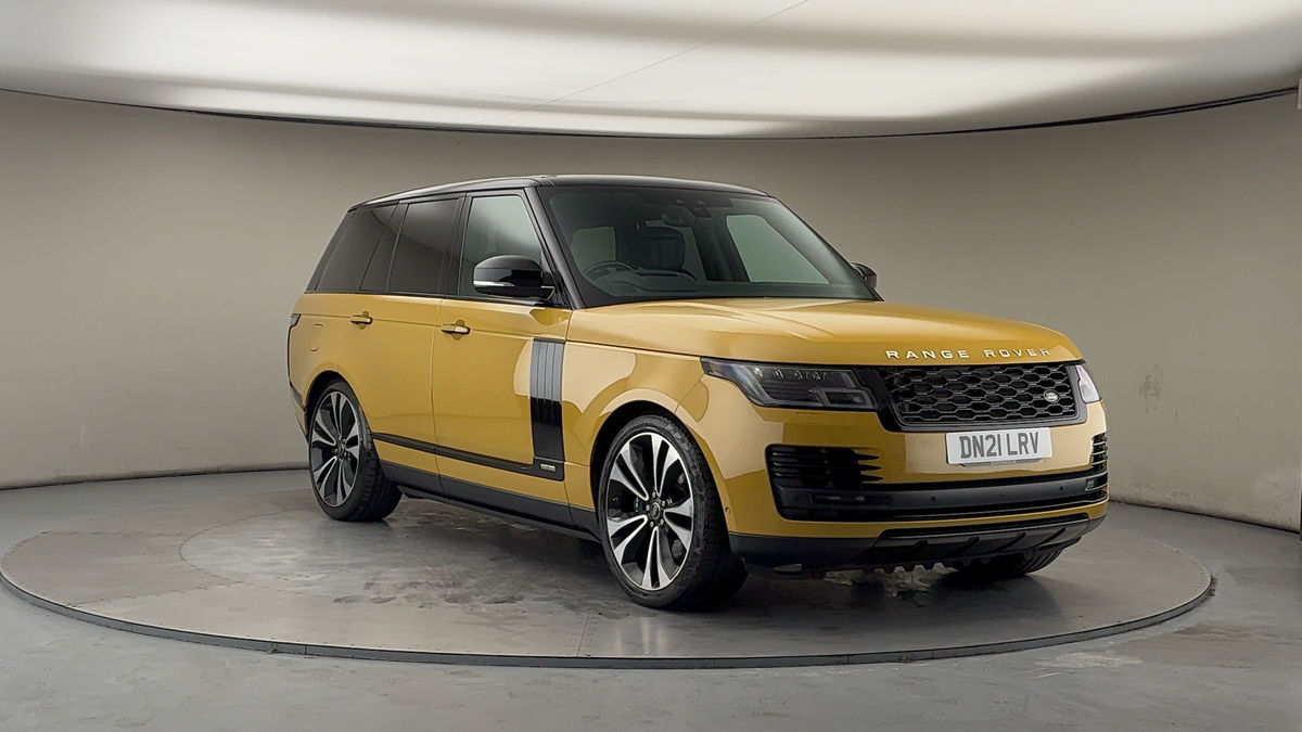 Used Land Rover Range Rover 2021 for sale - 77595033: Photo 1