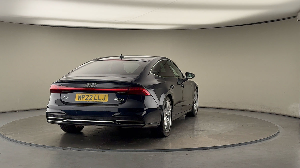 Used Audi A7 2022 for sale - 76119509: Photo 40