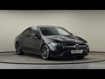 2023 - 2.0 CLA35 AMG (Premium) Coupe 4dr Petrol 7G-DCT 4MATIC Euro 6 (s/s) (306 ps