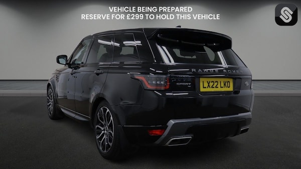 Used Land Rover Range Rover Sport 2022 for sale - 76148525: Photo 3