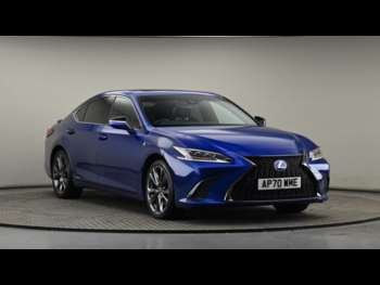 2020 - 2.5 300h F Sport Saloon 4dr Petrol Hybrid E-CVT Euro 6 (s/s) (218 ps)