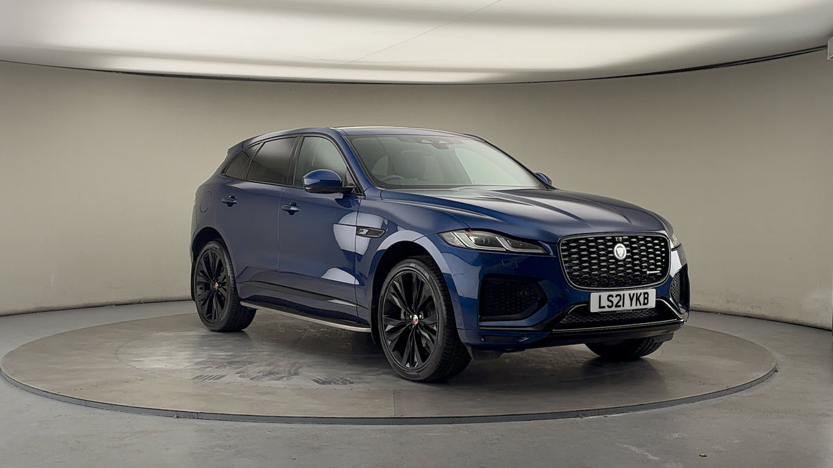 Used Jaguar F-Pace 2021 for sale - 76346211: Photo 1